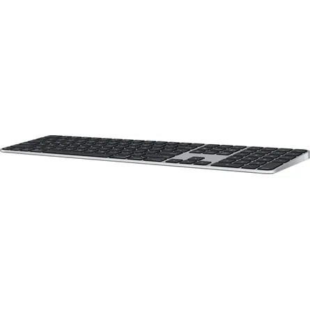 Apple Magic Keyboard (2024) Touch ID and Numeric Keypad Bluetooth Keyboard Black HU – 2. kép