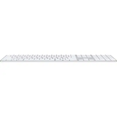 Apple Magic Keyboard (2024) Touch ID and Numeric Keypad Bluetooth Keyboard White HU – 2. kép