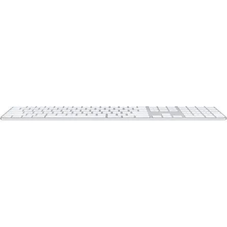 Apple Magic Keyboard (2024) Touch ID and Numeric Keypad Bluetooth Keyboard White HU – 2. kép