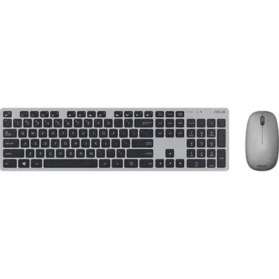 Asus W5000 Copilot rádiós szürke magyar billentyűzet+egér