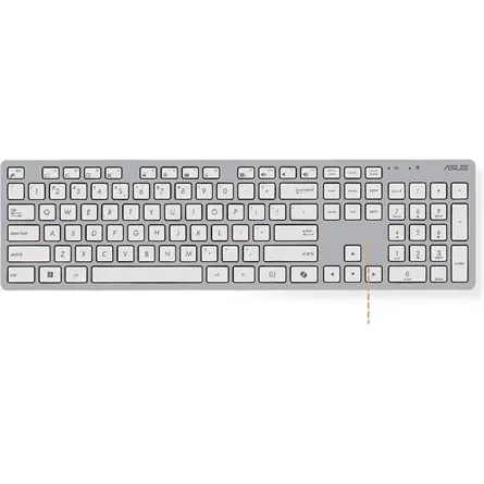 Asus W5000 Copilot rádiós fehér magyar billentyűzet+egér