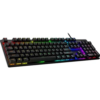 HP HyperX Full key Set Keycaps PBT Black – 2. kép