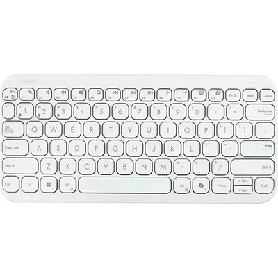 Asus Marshmallow KW100 Copilot Iridescent White rádiós magyar billentyűzet