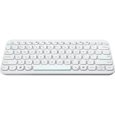 Asus Marshmallow KW100 Copilot Iridescent White rádiós magyar billentyűzet – 2. kép