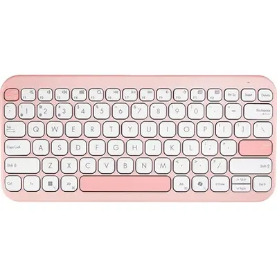 Asus Marshmallow KW100 Copilot Rose Clay rádiós magyar billentyűzet