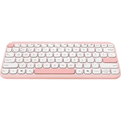Asus Marshmallow KW100 Copilot Rose Clay rádiós magyar billentyűzet – 2. kép