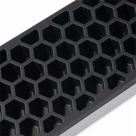 Keychron K5, K5M szilikon csuklótámasz fekete – 4. kép