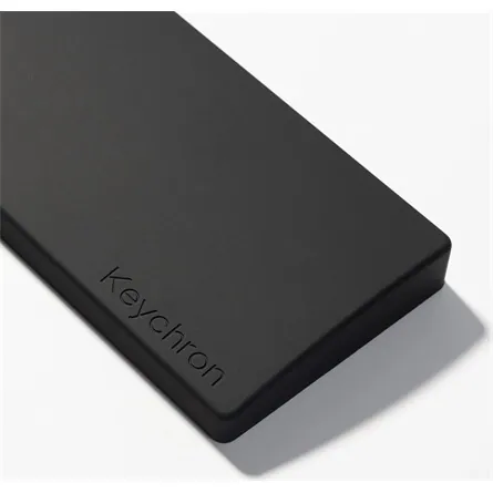 Keychron K5, K5M szilikon csuklótámasz fekete – 6. kép