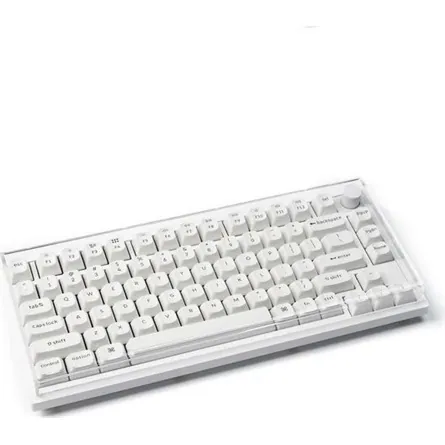Keychron DC-7 billentyűzet porvédő átlátszó akril