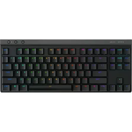 Logitech G515 TKL RGB USB fekete magyar billentyűzet
