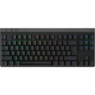Logitech G515 Lightspeed TKL rádiós fekete magyar billentyűzet