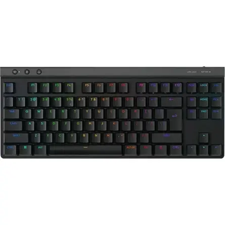 Logitech G515 Lightspeed TKL rádiós fekete magyar billentyűzet