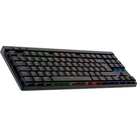 Logitech G515 Lightspeed TKL rádiós fekete magyar billentyűzet – 2. kép