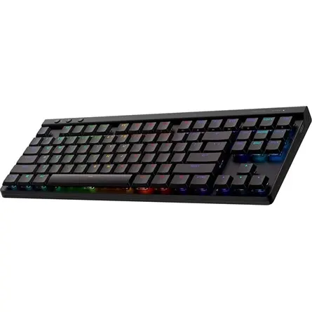 Logitech G515 Lightspeed TKL rádiós fekete magyar billentyűzet – 3. kép