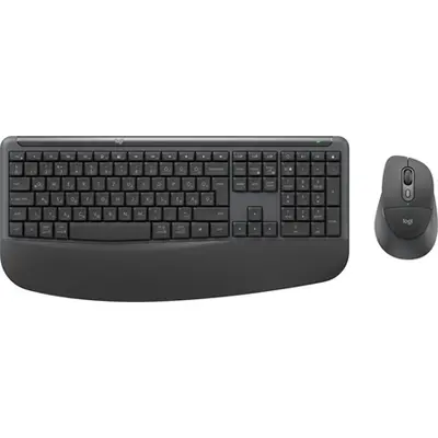 Logitech MK880 rádiós grafit magyar billentyűzet+egér