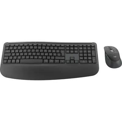 Logitech MK880 rádiós grafit magyar billentyűzet+egér – 2. kép