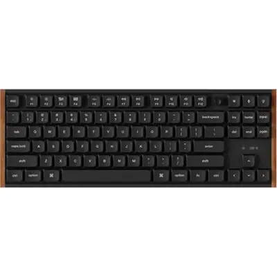 Keychron K1 Ultra 8K Bluetooth / vezeték nélküli magyar Milk POM Red mechanikus billentyűzet fekete