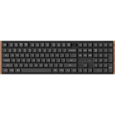 Keychron K5 Ultra 8K Bluetooth / vezeték nélküli magyar Silent Red mechanikus billentyűzet fekete