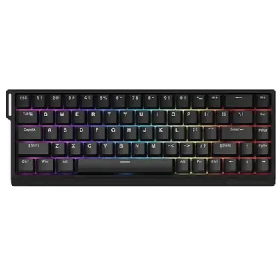FGG MAD 68 HE V2 USB angol gaming Magneto Gaming mechanikus billentyűzet fekete