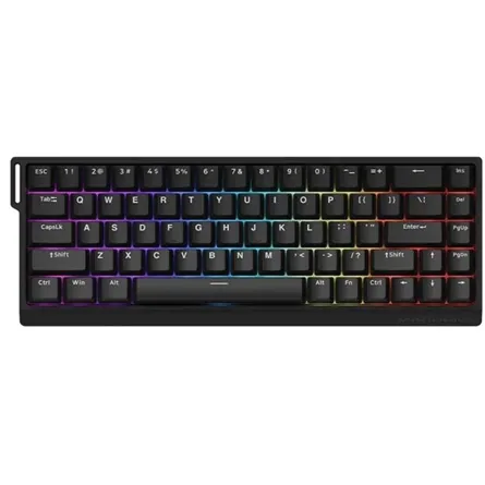 FGG MAD 68 HE V2 USB angol gaming Magneto Gaming mechanikus billentyűzet fekete