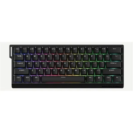 FGG MAD 60 HE V2 USB angol gaming Magneto Gaming mechanikus billentyűzet fekete