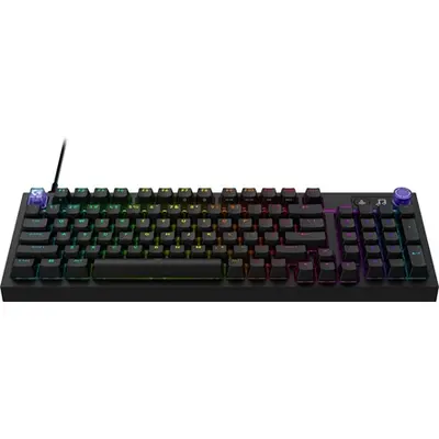 Logitech G316 X 75 RGB rádiós fekete magyar billentyűzet – 2. kép