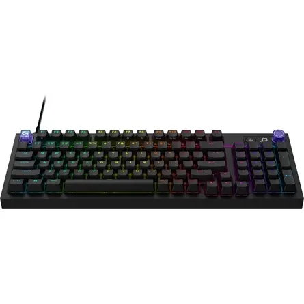 Logitech G316 X 75 RGB rádiós fekete magyar billentyűzet – 2. kép