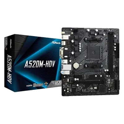 ASRock A520M-HDV – 2. kép