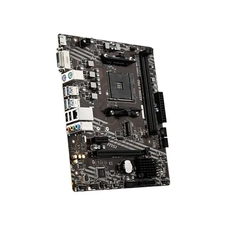 MSI A520M-A PRO desktop alaplap microATX – 4. kép