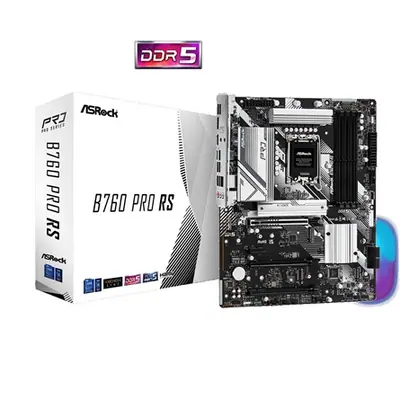 Asrock B760 PRO RS desktop alaplap ATX – 2. kép