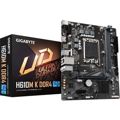 GigaByte H610M K DDR4 alaplap – 2. kép