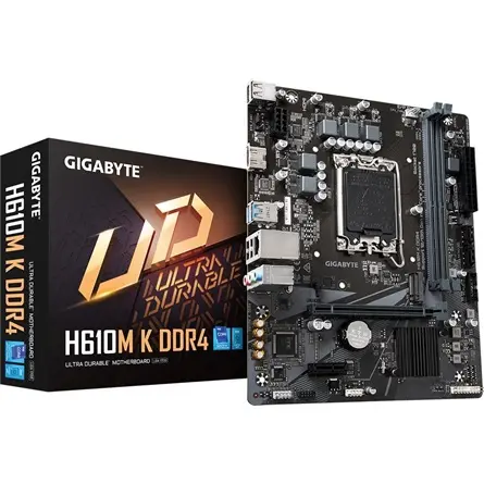 GigaByte H610M K DDR4 alaplap – 2. kép