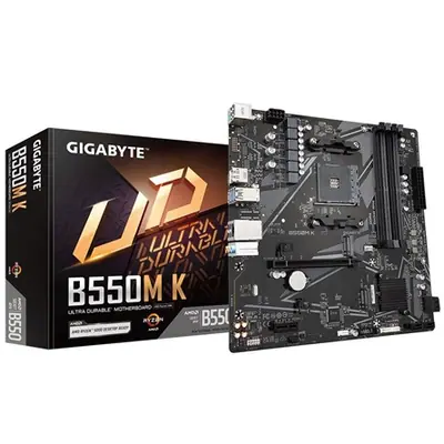 Gigabyte B550M K desktop alaplap microATX – 2. kép