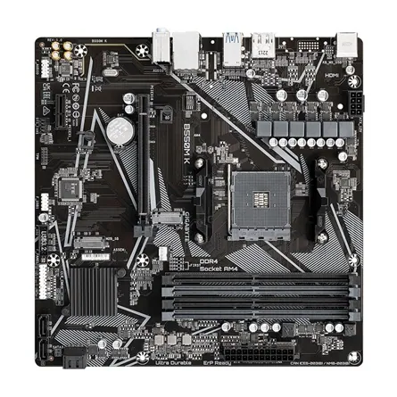 Gigabyte B550M K desktop alaplap microATX – 4. kép