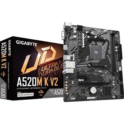 Gigabyte A520M K V2 desktop alaplap microATX – 2. kép