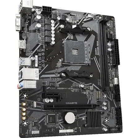 Gigabyte A520M K V2 desktop alaplap microATX – 3. kép