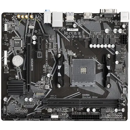 Gigabyte A520M K V2 desktop alaplap microATX – 4. kép