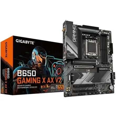 GigaByte B650 GAMING X AX V2 alaplap – 2. kép