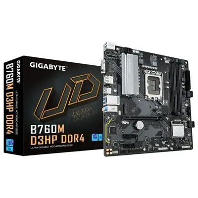 Gigabyte B760M D3HP DDR4 desktop alaplap microATX – 2. kép