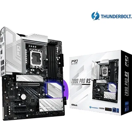 Asrock Z890 PRO RS desktop alaplap ATX – 2. kép