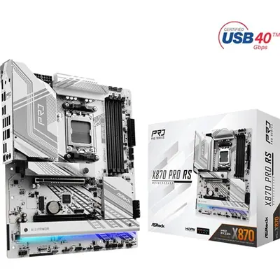 Asrock X870 PRO RS desktop alaplap ATX – 2. kép