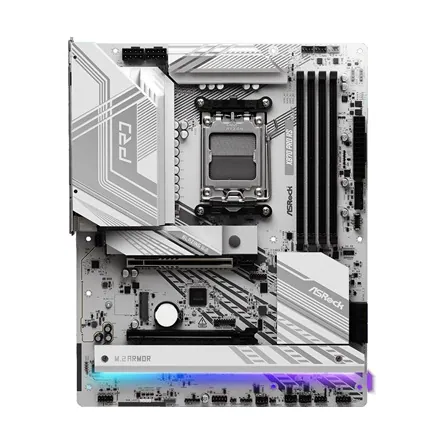 Asrock X870 PRO RS desktop alaplap ATX – 3. kép
