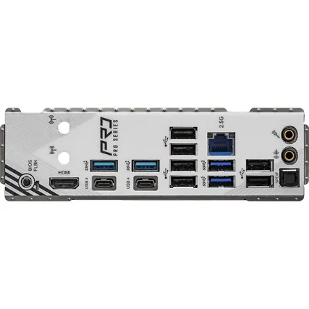 Asrock X870 PRO RS desktop alaplap ATX – 6. kép