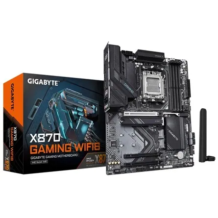 Gigabyte X870 GAMING WIFI6 desktop alaplap ATX – 2. kép
