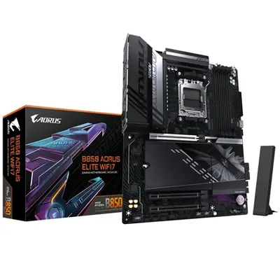GigaByte B850 AORUS ELITE WIFI7 alaplap – 2. kép