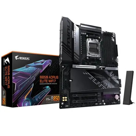 GigaByte B850 AORUS ELITE WIFI7 alaplap – 2. kép