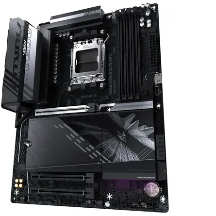 GigaByte B850 AORUS ELITE WIFI7 alaplap – 4. kép