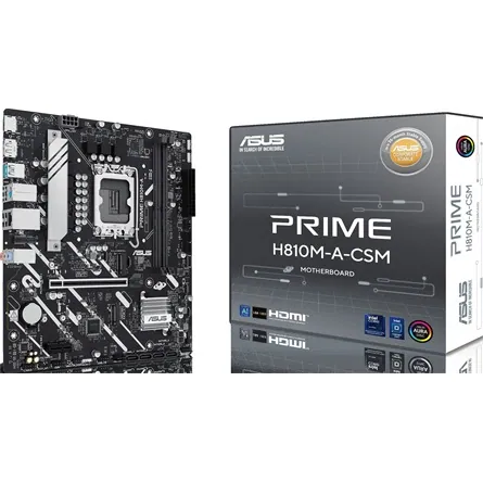 Asus PRIME H810M-A-CSM desktop alaplap microATX – 6. kép