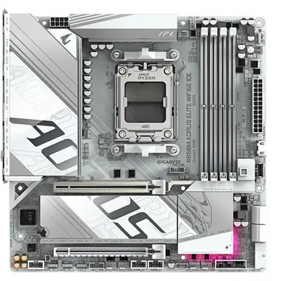 GigaByte B850M AORUS ELITE WIFI6E ICE alaplap