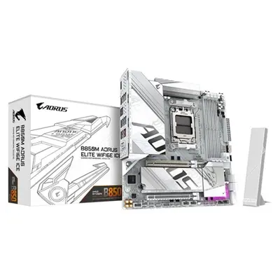 GigaByte B850M AORUS ELITE WIFI6E ICE alaplap – 2. kép